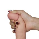 The Ultra Soft Dude - letapasztható élethű vibrátor 7,5"