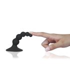 Lure Me Beaded Anal Plug (fekete)