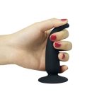 Lure Me Butt Plug (fekete)