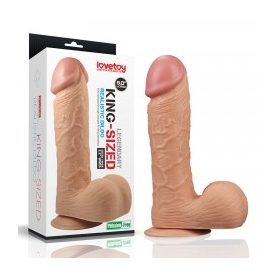 Legendary King-sized élethű dildo 9"