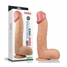 Legendary King-sized élethű dildó 10,5"