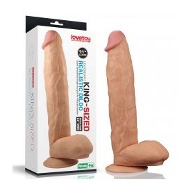 Legendary King-sized élethű dildó  11"