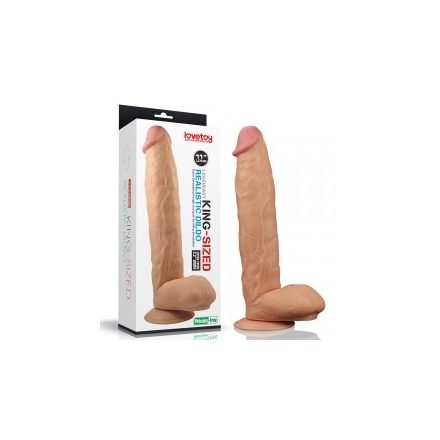 Legendary King-sized élethű dildó  11"