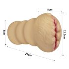 Alien's Pie Masturbator #3 Testszín Flesh maszturbátor