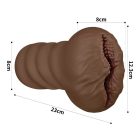 Alien's Pie Masturbator #1 Black maszturbátor