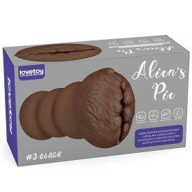 Alien's Pie Masturbator #3 Black maszturbátor