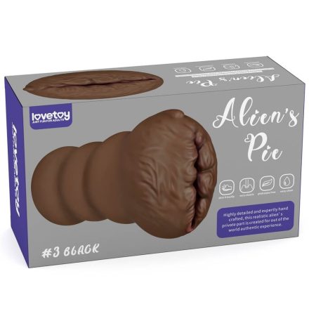 Alien's Pie Masturbator #3 Black maszturbátor