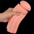 LVT Sörösdoboz maszturbátor vagina SÁRGA-FLESH