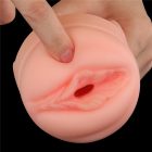 LVT Sörösdoboz maszturbátor vagina SÁRGA-FLESH
