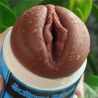 LVT Sörösdoboz maszturbátor vagina KÉK-BARNA