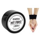 Bondage Tape fekete testkötöző "ragasztó"szalag