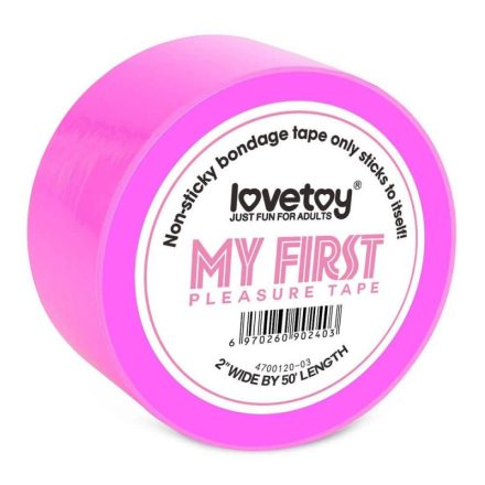 Lovetoy - Non-Sticky Bondage Tape Fuchsia
