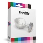Lovetoy - Rosebud Classic Metal Plug S Blue