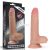 7" Dual-layered Silicone Nature Cock Flesh