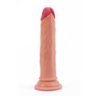 Lovetoy - 7" Dual-Layered Silicone Nature Cock Flesh