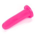 Holy dong - letapasztható anál dildó (pink) 17 cm "L"