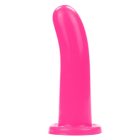 Holy dong - letapasztható anál dildó (pink) 17 cm "L"