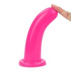 Holy dong - letapasztható anál dildó (pink) 17 cm "L"