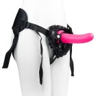 Holy dong - letapasztható anál dildó (pink) 17 cm "L"