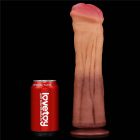 12'' Dual layered Platinum Silicone Cock élethű  dildo