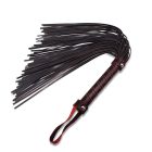 Bondage Fetish Beginners Flogger fekete korbácska