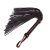 Bondage Fetish Beginners Flogger fekete korbácska