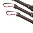 Bondage Fetish Beginners Flogger fekete korbácska