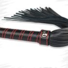 Bondage Fetish Beginners Flogger fekete korbácska
