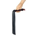 Bondage Fetish Beginners Flogger fekete korbácska