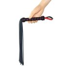 Bondage Fetish Beginners Flogger fekete korbácska