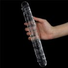 Lovetoy - Flawless Clear Double Dildo 