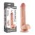 Lovetoy - 9'' Sliding Skin Dual Layer Dong 2
