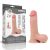 Lovetoy - 8.5'' Sliding Skin Dual Layer Dong - Whole Testicle