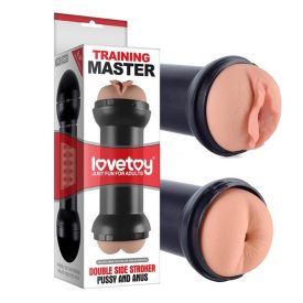 Training Master - Pussy and Ass maszturbátor