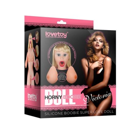 Lovetoy - Silicone Boobie Super Love Doll 2