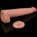 13.5'' King Sized Sliding Skin Dual Layer Dong dildo