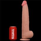 13.5'' King Sized Sliding Skin Dual Layer Dong dildo
