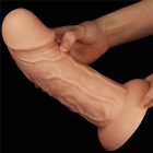 Lovetoy King Sized 9,5" Curved Dildo EXTRA 24*6,6cm