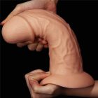 Lovetoy King Sized 9,5" Curved Dildo EXTRA 24*6,6cm