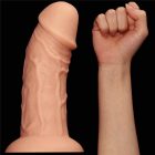 Lovetoy King Sized 9,5" Curved Dildo EXTRA 24*6,6cm