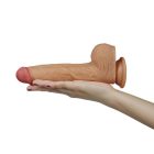 Lovetoy - Dual layered Silicone Rotating Nature Cock Liam Flesh