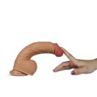 Lovetoy - Dual layered Silicone Rotating Nature Cock Liam Flesh