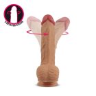 Lovetoy - Dual layered Silicone Rotating Nature Cock Liam Flesh