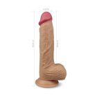 Lovetoy - Dual layered Silicone Rotating Nature Cock Liam Flesh
