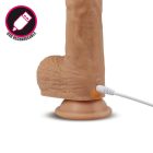 Lovetoy - Dual layered Silicone Rotating Nature Cock Liam Flesh