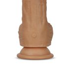 Lovetoy - Dual layered Silicone Rotating Nature Cock Liam Flesh