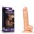 Lovetoy Ingen - felcsatolható dildó 7,5" herékkel