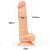Lovetoy Ingen - felcsatolható dildó 7,5" herékkel