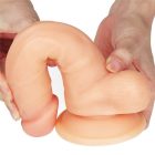 Lovetoy Ingen - felcsatolható dildó 7,5" herékkel