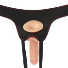 Lovetoy Ingen - felcsatolható dildó 7,5" herékkel
